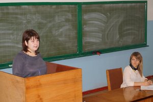 Scientific and pedagogical probation of master students of the speciality Management of Foreign Economic Activities